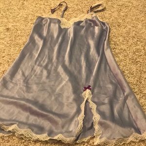 Victoria’s Secret satin slip